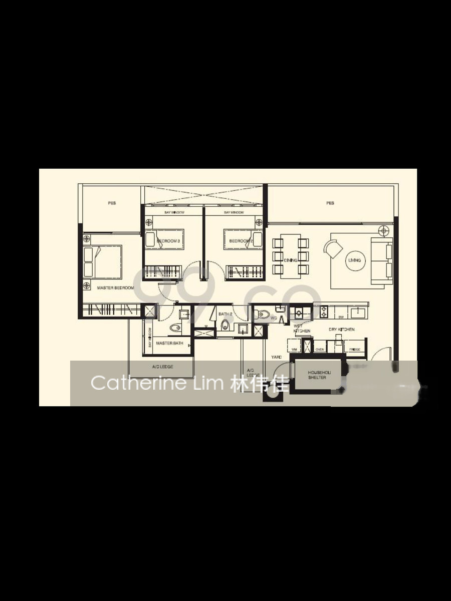 Dukes Residence (D10), Apartment #200445662